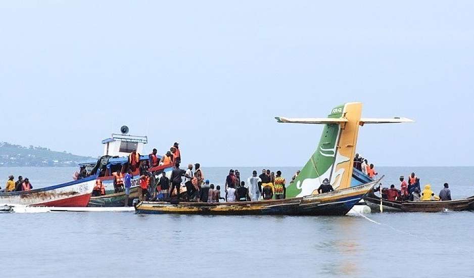 Τανζανία: 19 νεκροί από την προσθαλάσσωση αεροπλάνου στη λίμνη Βικτόρια