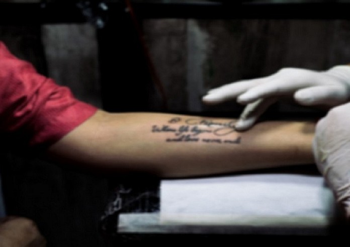 Τατουάζ: Αυτή είναι η απαραίτητη περιποίησή που χρειάζεται
