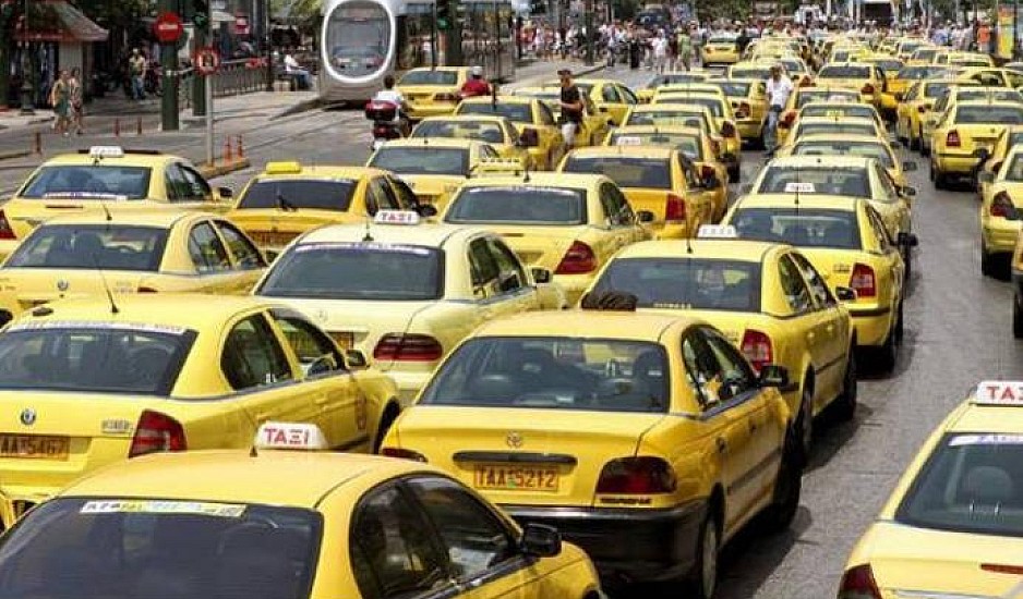 Ταξί: 48ωρες απεργίες για το νέο φορολογικό. Χωρίς ταξί θα μείνει η χώρα έως την Πέμπτη 7 Δεκεμβρίου