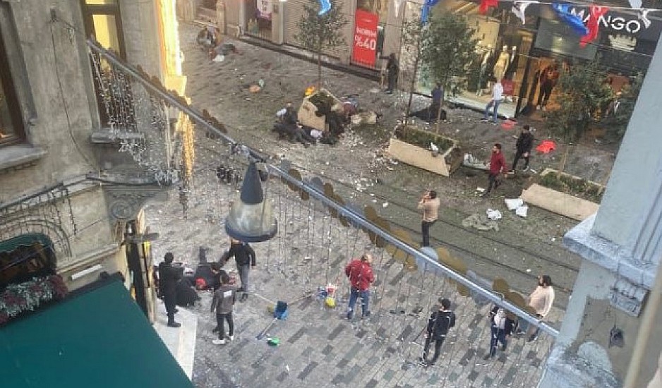 Έκρηξη στην Κωνσταντινούπολη: Έξι νεκροί και 53 τραυματίες- Ύπουλη επίθεση καταγγέλλει ο Ερντογάν