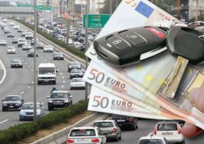Tέλη κυκλοφορίας με τον μήνα από τον Απρίλιο