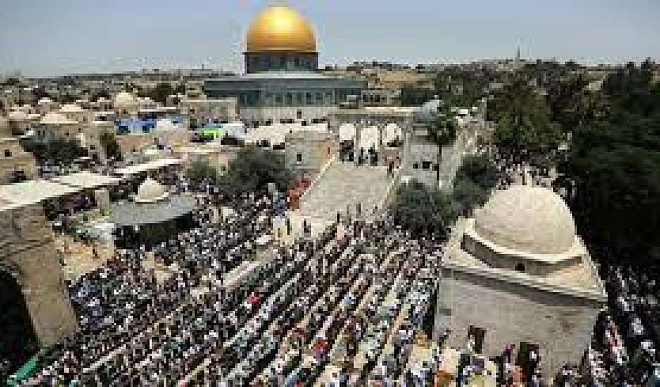Ισραήλ: Ολοκληρώθηκαν οι προσευχές των μουσουλμάνων στο ιερό συγκρότημα του Τεμένους Αλ-Άκσα