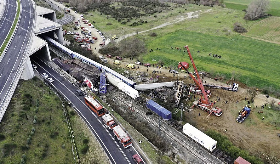 Σιδηροδρομικό δυστύχημα στα Τέμπη: Την αποφυλάκισή του ζητά ο επιθεωρητής του ΟΣΕ