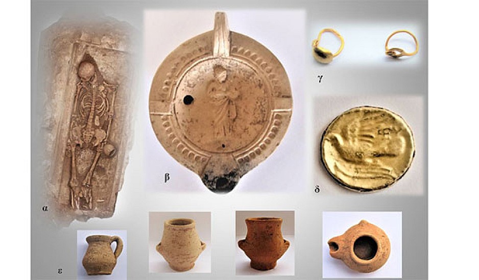 Σπουδαία αρχαιολογικά ευρήματα ήρθαν στο φως στην αρχαία Τενέα