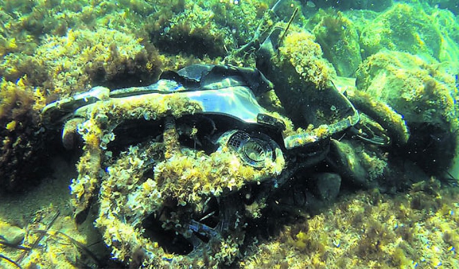 Έρευνα WWF: Υποβρύχιες χωματερές οι ελληνικές θάλασσες!