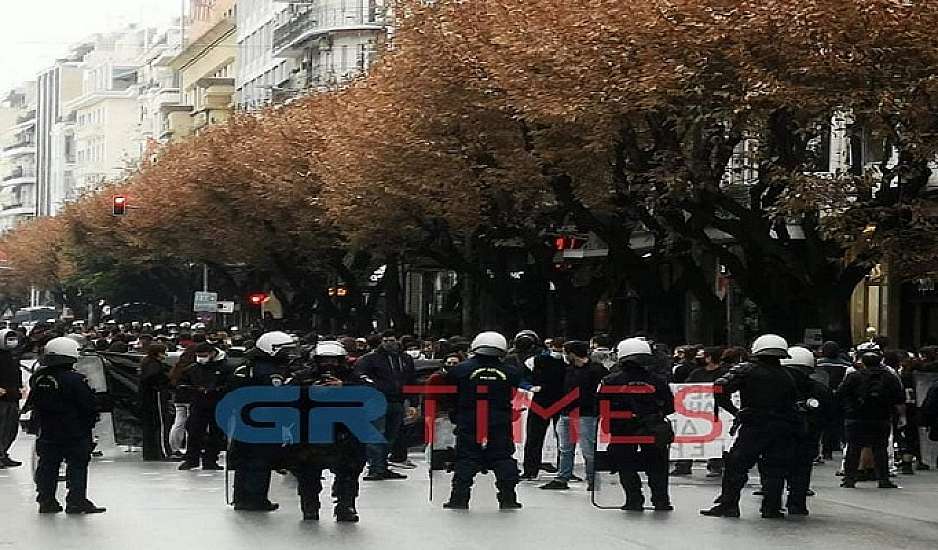 Θεσσαλονίκη: Μία σύλληψη για τα χθεσινά επεισόδια στον Λευκό Πύργο