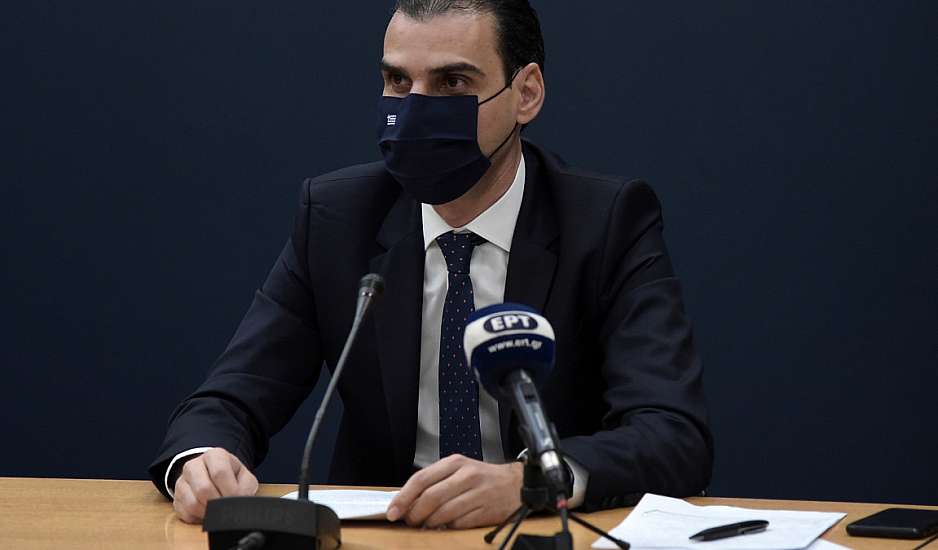 Θεμιστοκλέους: Πάνω από 5,2 εκατ. εμβολιασμοί στο σύνολο της χώρας