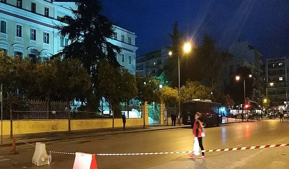 Θεσσαλονίκη: Φράγματα για την πορεία φοιτητών - Κλειστός κεντρικός δρόμος
