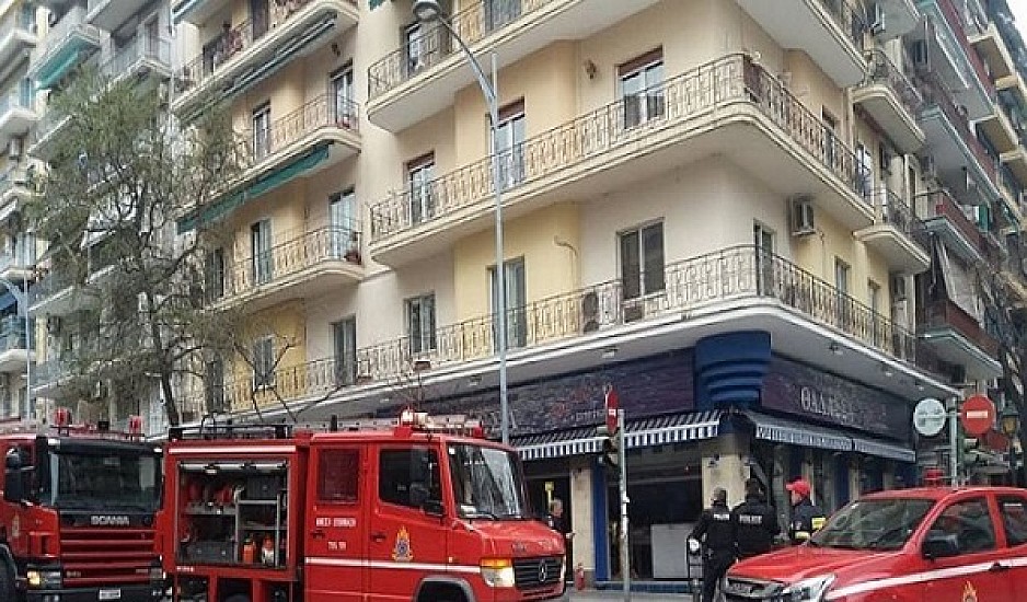 Θεσσαλονίκη: Εξερράγη γκαζάκι υγραερίου μέσα σε διαμέρισμα - Τραυματίστηκε άνδρας