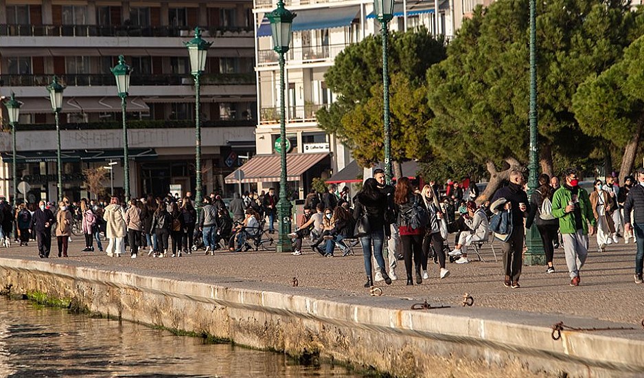 Ολοταχώς για lockdown οδηγείται η Θεσσαλονίκη από Δευτέρα 15 Φεβρουαρίου