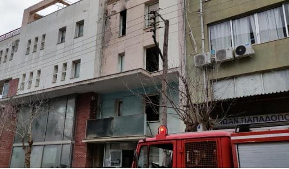 Θεσσαλονίκη: Τρεις νεκροί από πυρκαγιά σε εγκαταλειμμένο κτίριο