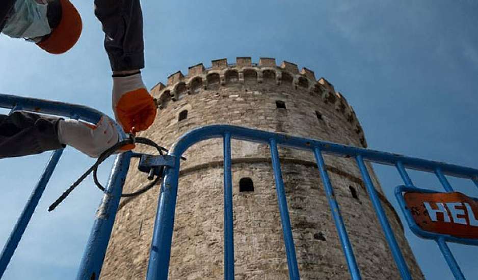 Κορονοϊός: Τι θα είναι κλειστό στις κόκκινες Θεσσαλονίκη, Ροδοπη και Λάρισα