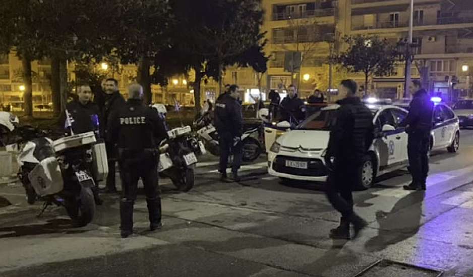 Θεσσαλονίκη: Πανικός από πυροβολισμούς στο κέντρο της πόλης