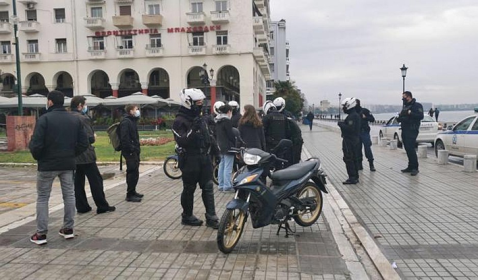 Επέτειος Γρηγορόπουλου: Τέσσερις προσαγωγές στην Θεσσαλονίκη κατά τη διάρκεια ελέγχων