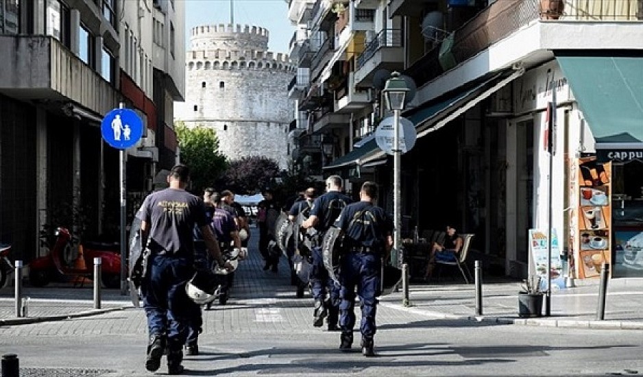 Θεσσαλονίκη: Δρακόντεια μέτρα ασφαλείας για την ομιλία του Αλέξη Τσίπρα