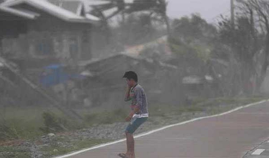Φιλιππίνες: 67 οι νεκροί από τον φονικό τυφώνα Vamco