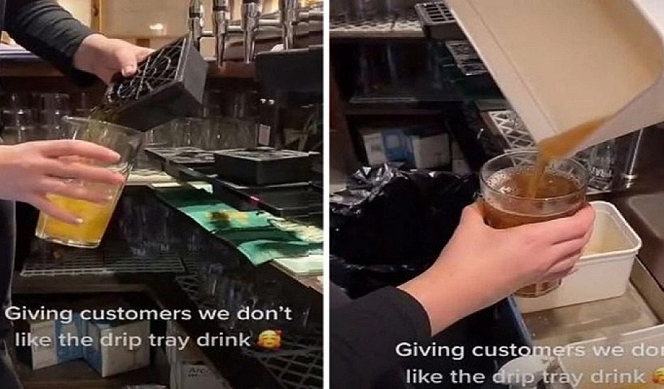 TikTok: Εργαζόμενοι παραδέχονται ότι σερβίρουν υπολείμματα μπύρας στους πελάτες που αντιπαθούν