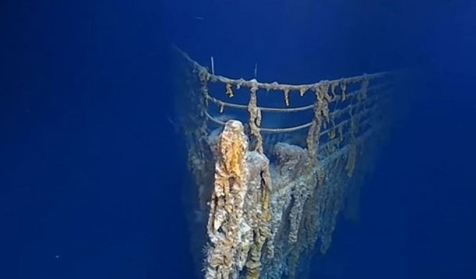 Το ναυάγιο του Τιτανικού καταρρέει - Συγκλονιστικές εικόνες από τον βυθό
