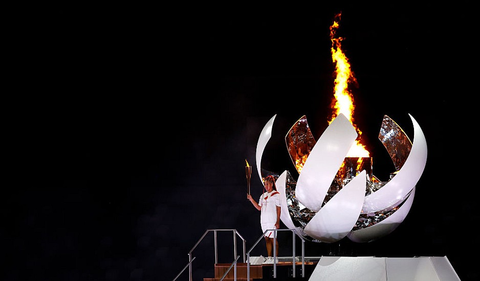 Η Ναόμι Οσάκα άναψε την Ολυμπιακή Φλόγα στο Τόκιο – Ο ιδιαίτερος συμβολισμός
