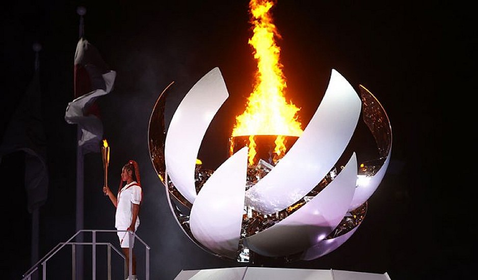 Τόκιο 2020: Τελετή έναρξης στη σκιά της πανδημίας - Άναψε η Ολυμπιακή Φλόγα