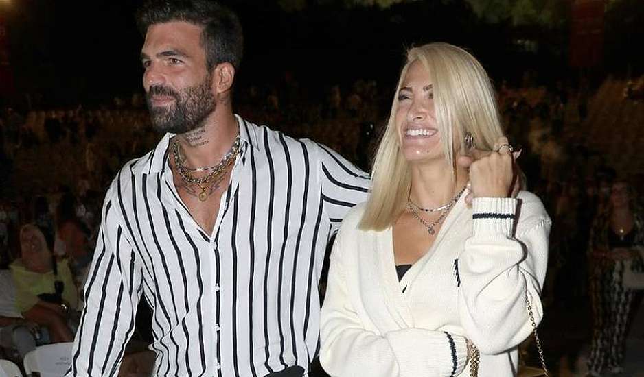 Ιωάννα Τούνη και Δημήτρης Αλεξάνδρου υπέγραψαν σύμφωνο συμβίωσης