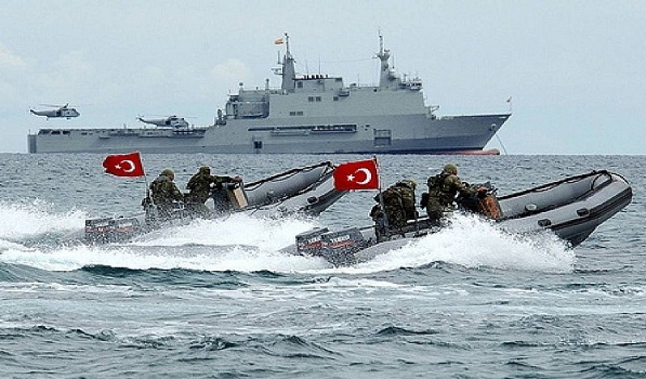 Προκαλεί ξάνα η Τουρκία  με NAVTEX νότια της Κρήτης
