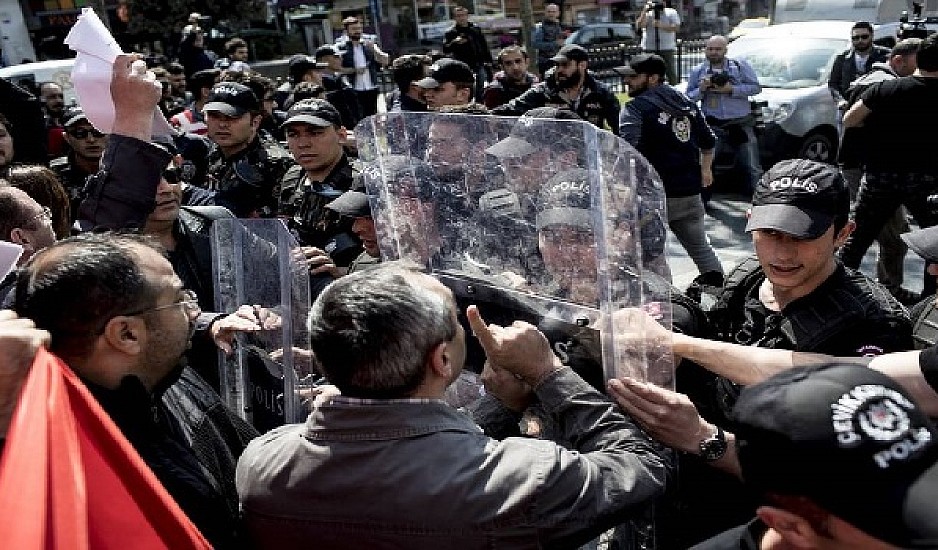Πρωτομαγιά: 84 συλλήψεις διαδηλωτών στην Κωνσταντινούπολη