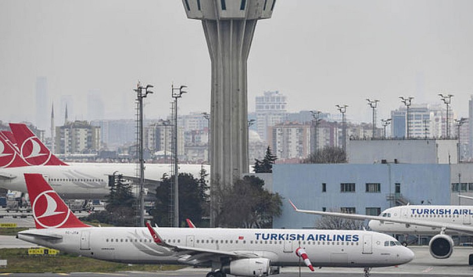 Προβλήματα από την κακοκαιρία στο αεροδρόμιο της Κωνσταντινούπολης
