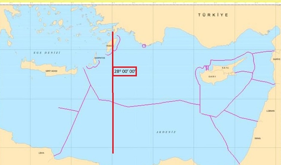Ρεσιτάλ πρόκλησης από τον Ερντογάν: Η Τουρκία διεκδικεί από Κύπρο μέχρι Κρήτη