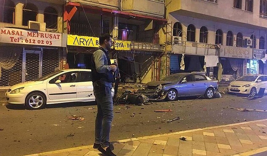 Ισχυρή έκρηξη στην Τουρκία: Βομβιστής αυτοκτονίας σκόρπισε τον πανικό