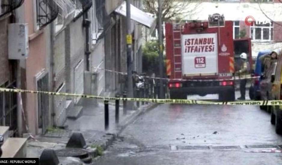 Μεγάλη έκρηξη στην Κωνσταντινούπολη με τουλάχιστον 10 τραυματίες