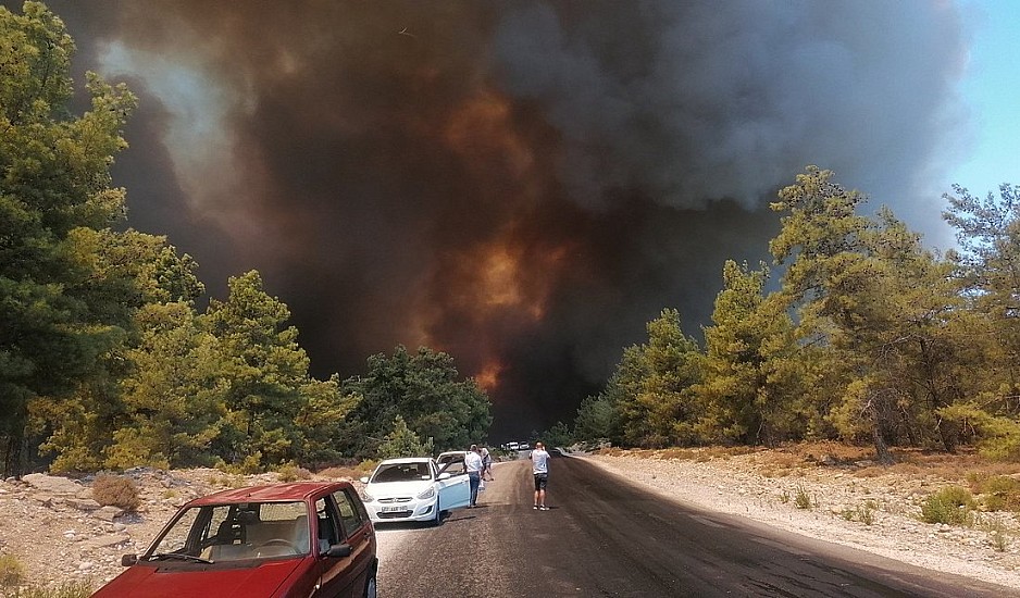 Τουρκία: Τέσσερις οι νεκροί από τις δασικές πυρκαγιές, ανυπολόγιστες ζημιές
