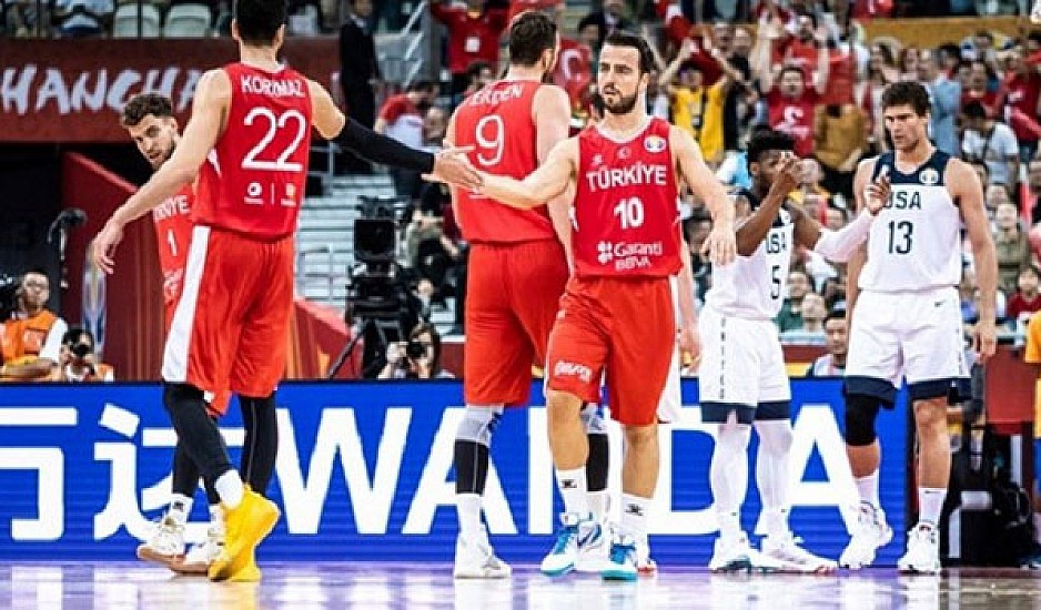 Μουντομπάσκετ 2019: Ήττα της Τουρκίας από τις ΗΠΑ - Όλα τα σενάρια για τη συνέχεια για της Εθνικής