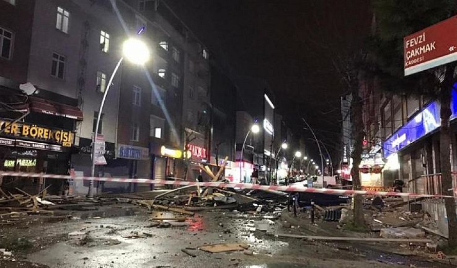 Τουρκία: Τουλάχιστον 4 νεκροί σε καταιγίδα στην Κωνσταντινούπολη