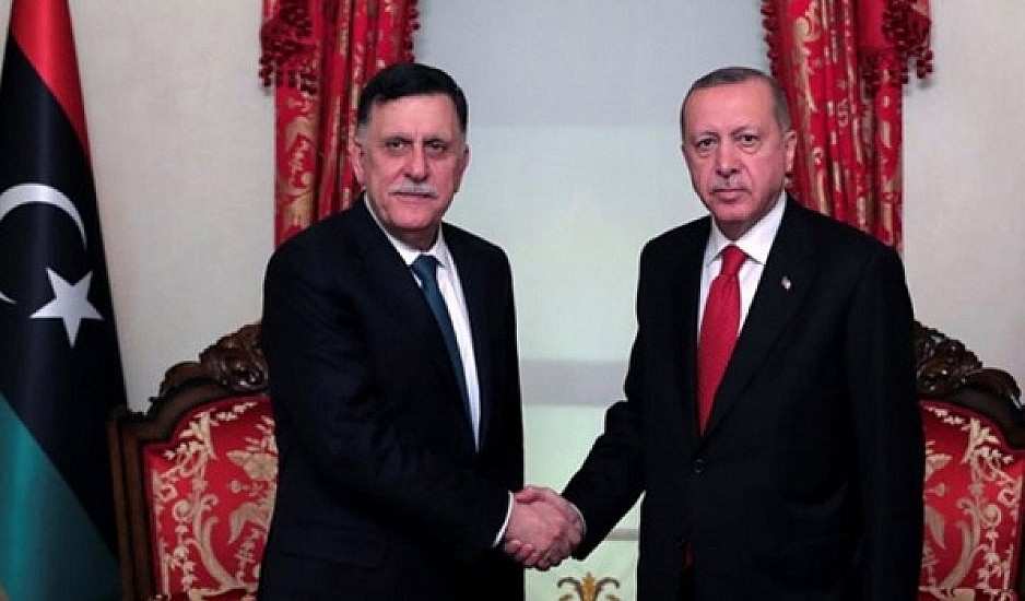 Η Λιβύη έθεσε σε ισχύ τη συμφωνία με την Τουρκία