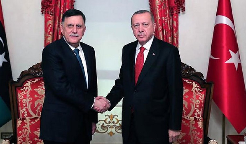Συμφωνία Τουρκίας-Λιβύης για θαλάσσια σύνορα στη Μεσόγειο