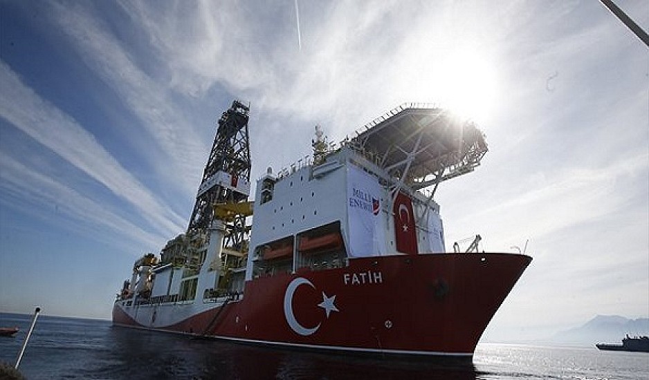 Δική της γραμμή για την Μεσόγειο προωθεί η Τουρκία παρά την διεθνή καταδίκη