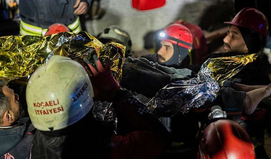 Τουρκία: Συγκλονίζουν οι διασώσεις από τα χαλάσματα έξι μέρες μετά τον σεισμό