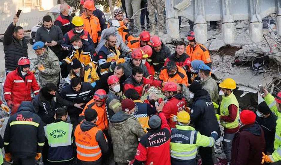 Τουρκία: Συγκλονίζουν οι διασώσεις 228 ώρες μετά τον τρομακτικό σεισμό