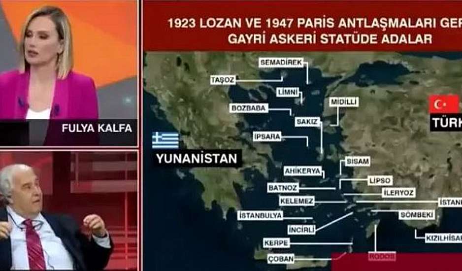 Συνεχίζονται τα προκλητικά ρεπορτάζ στα τουρκικά ΜΜΕ: Το Ναυτικό να επέμβει στα Ελληνικά νησιά