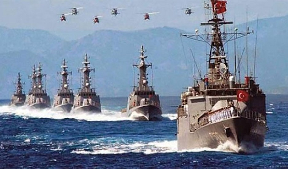 Τουρκική άσκηση Γαλάζια Πατρίδα: 102 πλοία στο Αιγαίο - Νέες προκλήσεις Ακάρ
