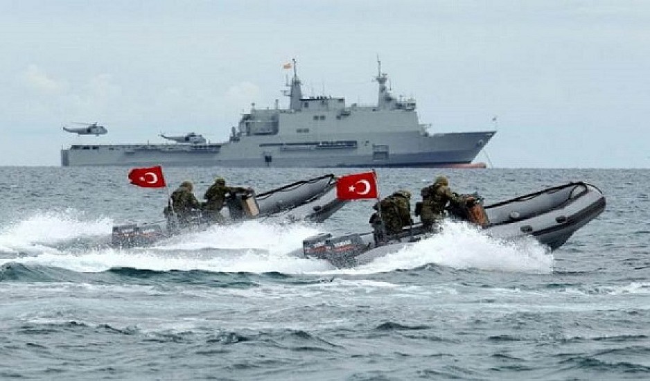 Νέα πρόκληση από την Τουρκία - Εξέδωσε NAVTEX για άσκηση με πραγματικά πυρά στο Αιγαίο