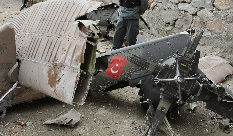 Τουρκία: Συντριβή στρατιωτικού ελικοπτέρου με εννέα νεκρούς