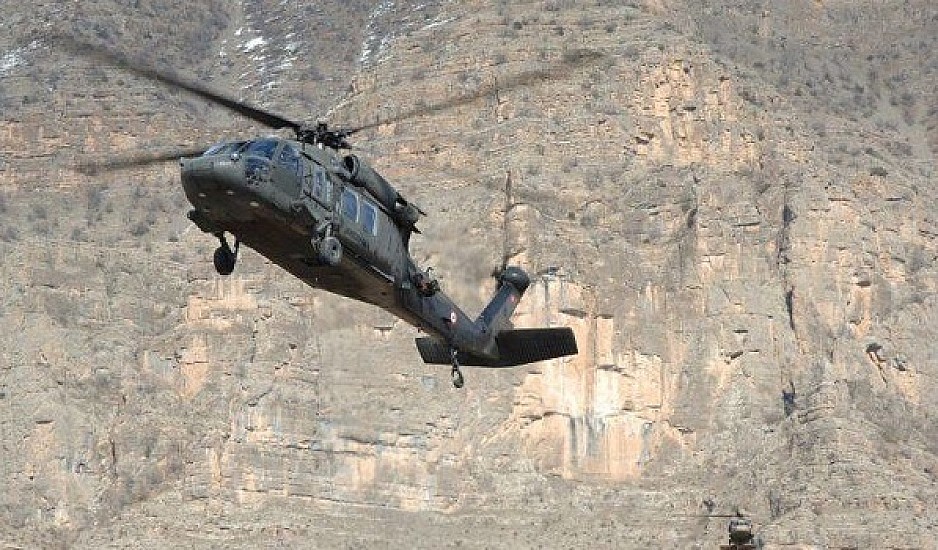Συνετρίβη τουρκικό μεταγωγικό ελικόπτερο στη Συρία