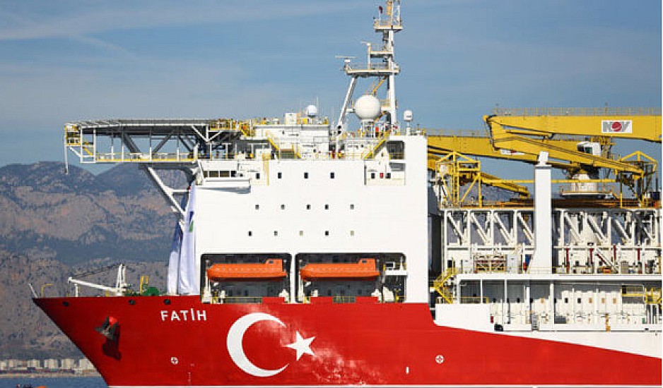 Και δεύτερο γεωτρύπανο στέλνει η Τουρκία στην Αν. Μεσόγειο