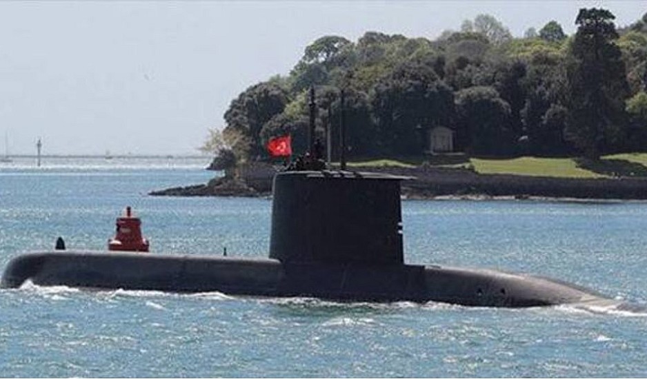 Υπουργός Άμυνας Κύπρου: Το τουρκικό υποβρύχιο δεν έχει σχέση με τις γεωτρήσεις