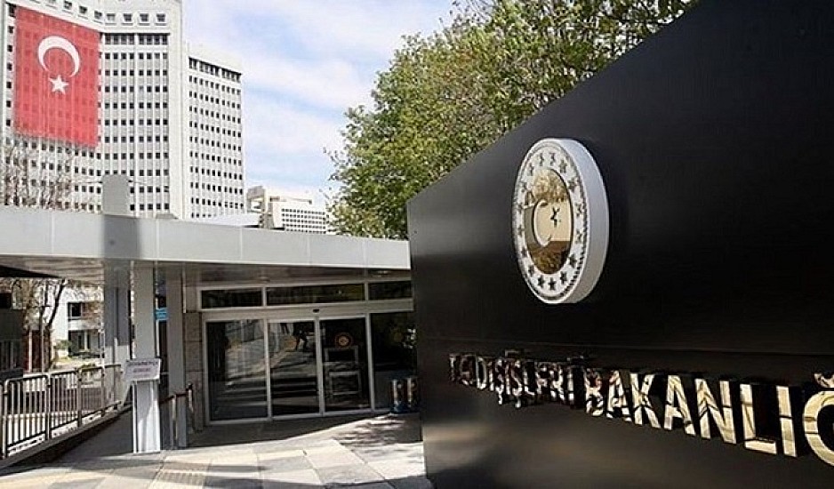 Στο τουρκικό ΥΠΕΞ κλήθηκε ο Έλληνας πρέσβης για δημοσίευμα εφημερίδας - Η αντίδραση της Αθήνας