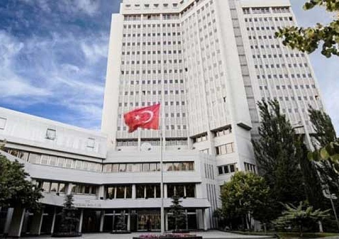 Η Τουρκία κάλεσε τους πρεσβευτές εννέα χωρών για εξηγήσεις