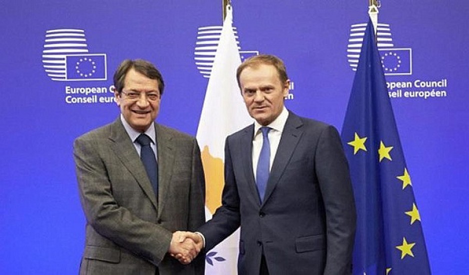 Τουσκ: Tο Ευρωπαϊκό Συμβούλιο θα επιβεβαιώσει την πλήρη αλληλεγγύη του με την Κύπρο