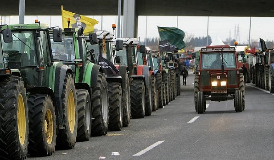 Μπλόκα Αγροτών: Κλείνουν Τέμπη και Εγνατία Οδό